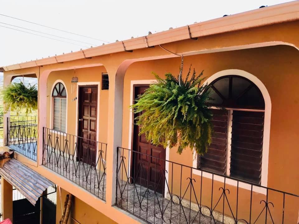 Hotel El Almendro Copán Exterior foto