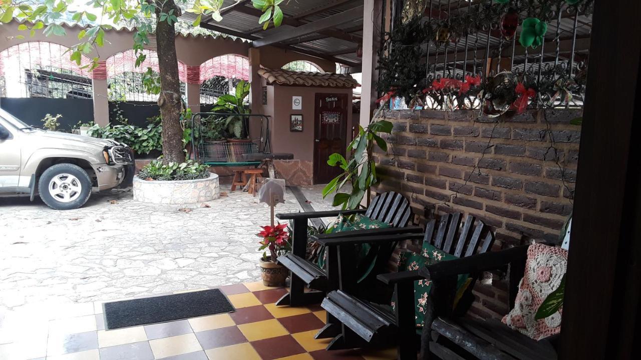 Hotel El Almendro Copán Exterior foto